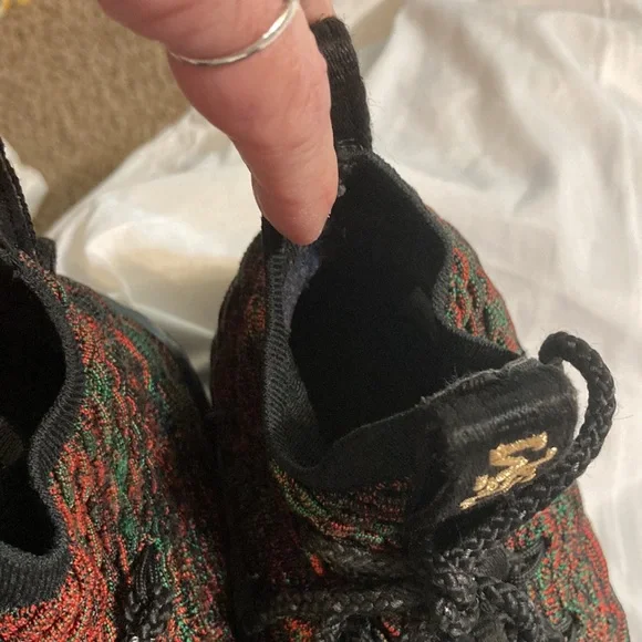 Lebron James black history special edition basketball shoes size 6Y - Picture 11 of 14